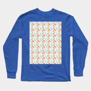 Mermaid Octopus Pattern Long Sleeve T-Shirt